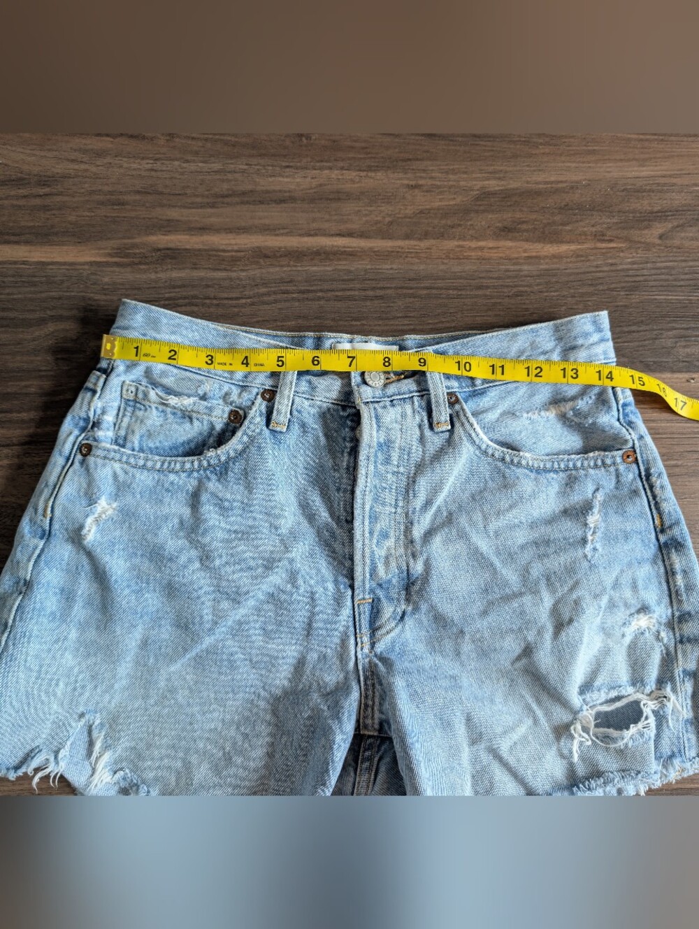 Agolde Parker Long Shorts - Picture 9 of 11